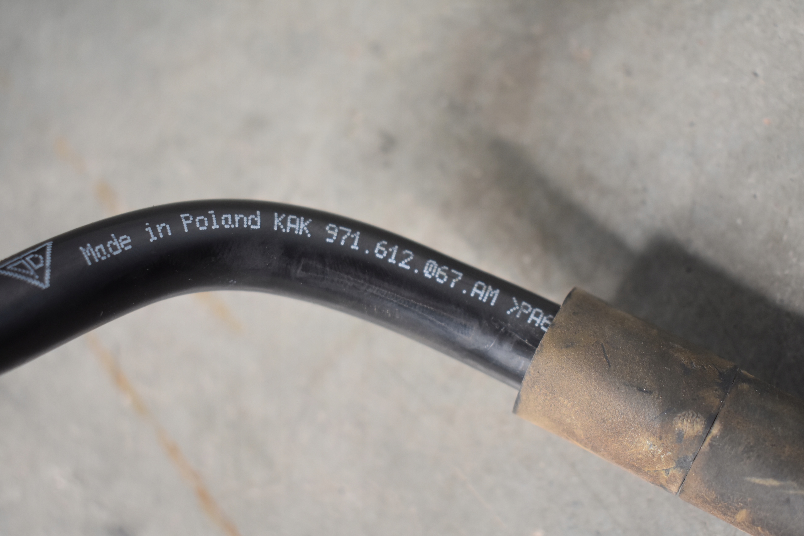 IDEALNY hose vacual PORSCHE PANAMERA 971 1
