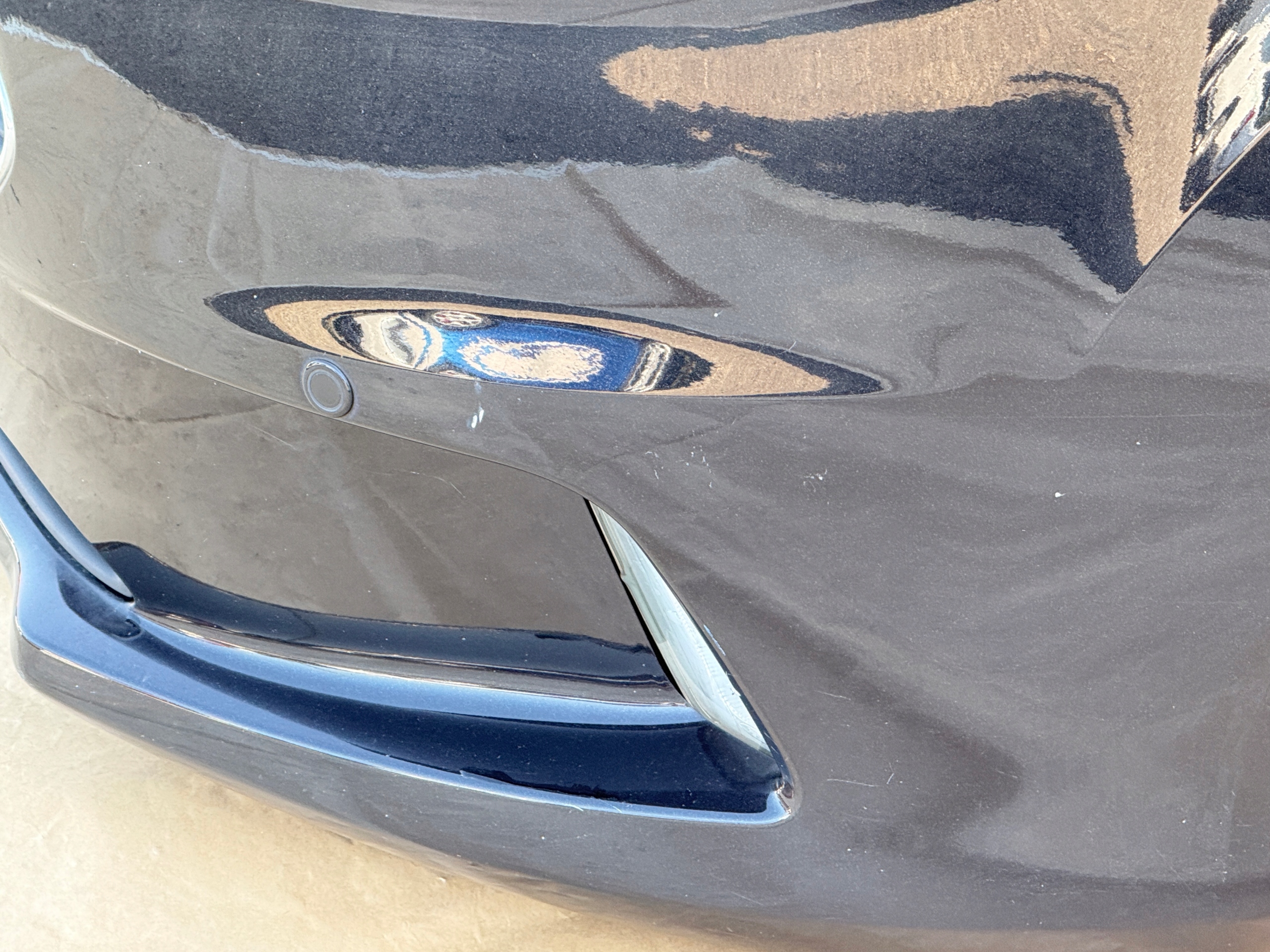 FORD B-MAX 2012-2017 bumper front BLACK PANTHER original