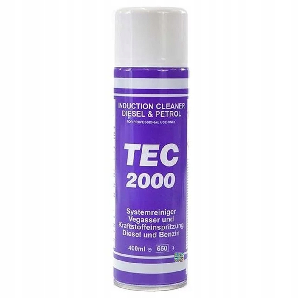 

TEC2000 Induction Cleaner 400ml do układu dolotowe