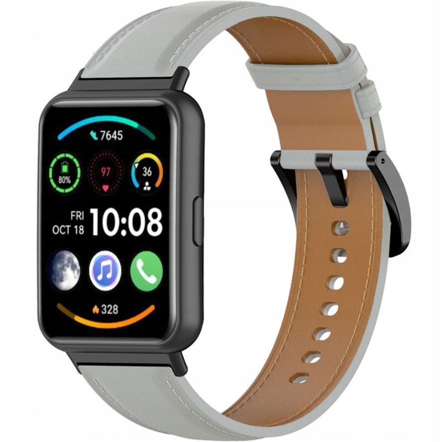

Pasek Skórzany Opaska Do Huawei Watch Fit 2