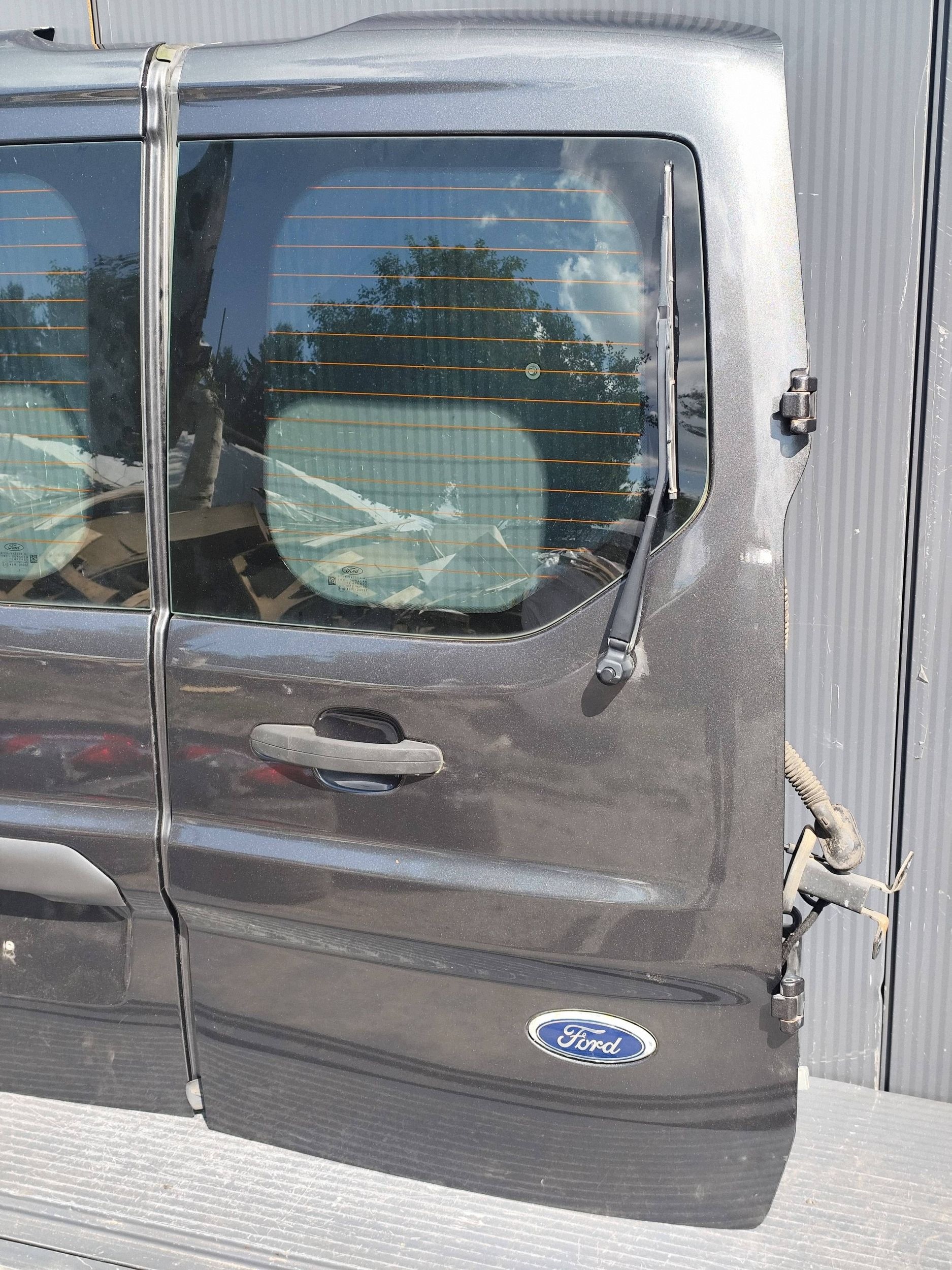 FORD TRANSIT CONNECT MK2 door rear. right left KOMPLET DEMONTAZ