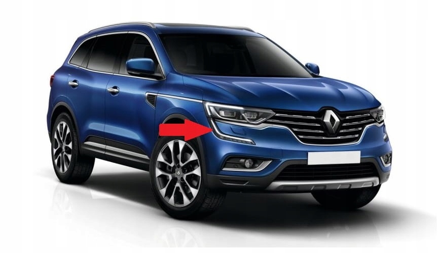 свет для езды днем P renault oe 266008290R