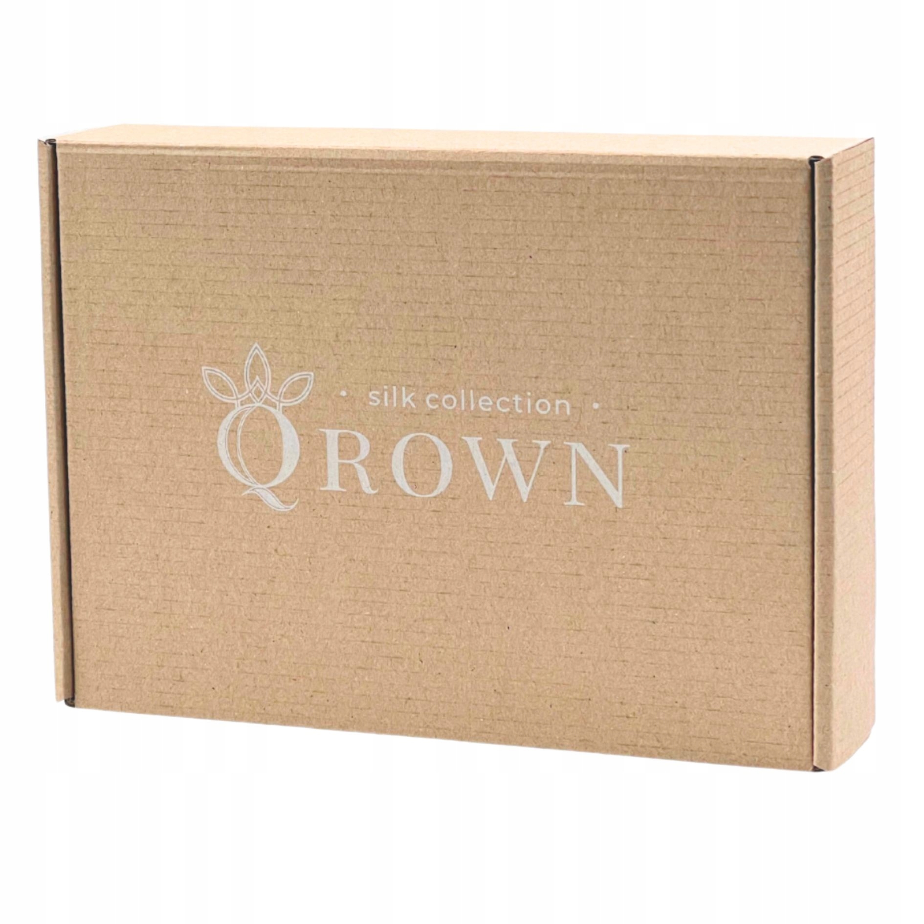 Poszewka Jedwabna 50x70 z Bawełną, Naturalny Jedwab, Szyte w Polsce Wzór dominujący Gładki