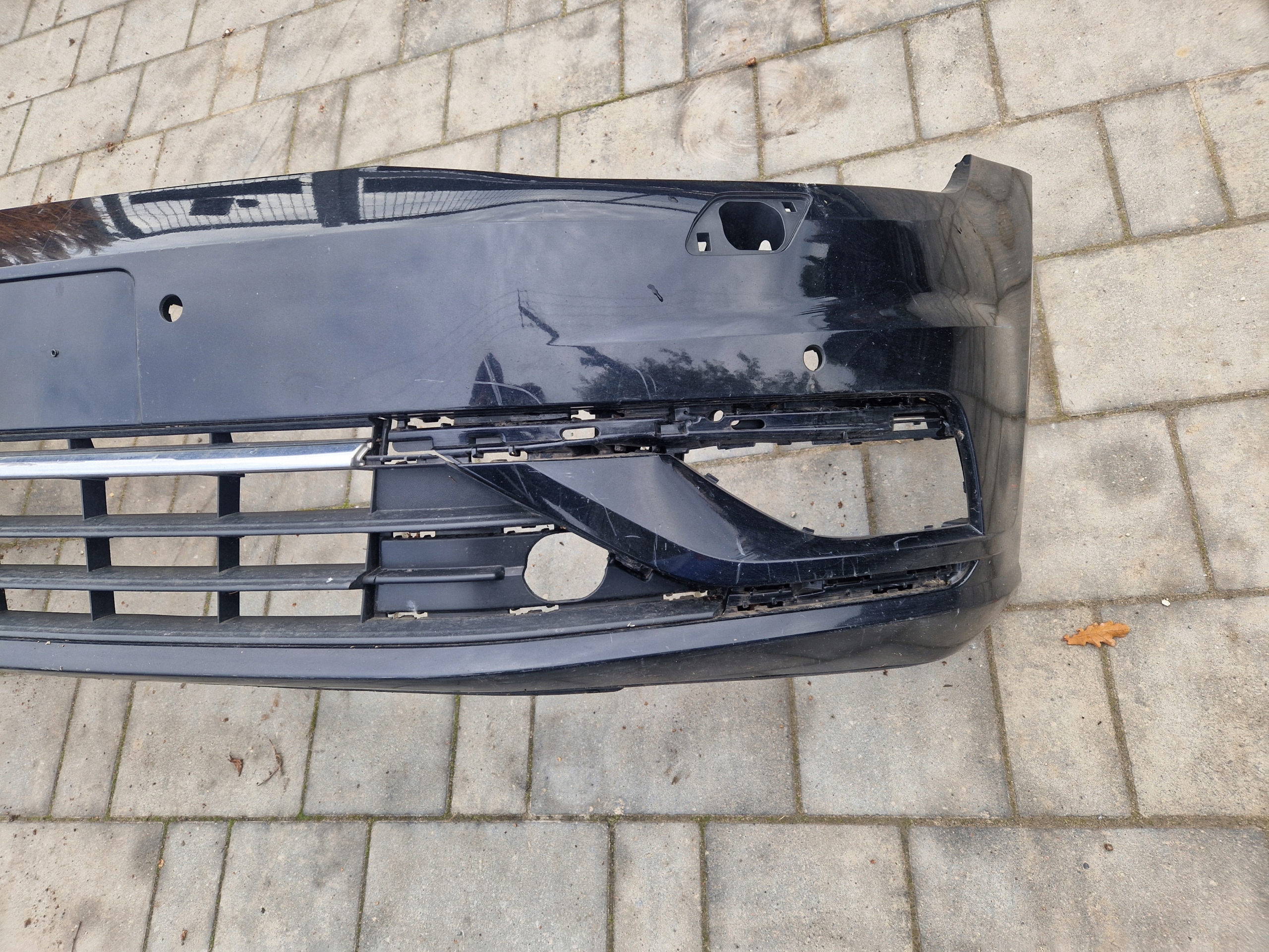 bumper front front VOLKSWAGEN GOLF 7 XENON PDC 5G0807221FL