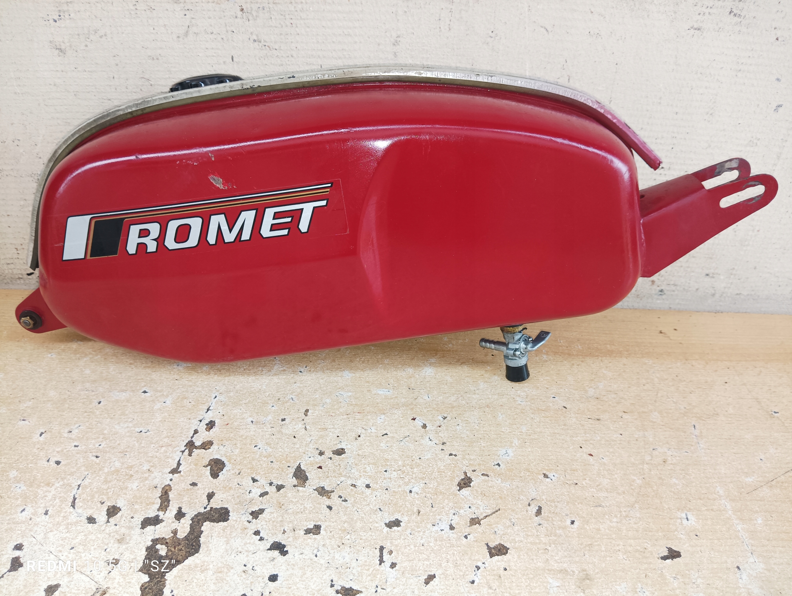 ROMET 760 POLO - ROMET SPORT - ZBIORNIK PALIWA - BAK - 1978.