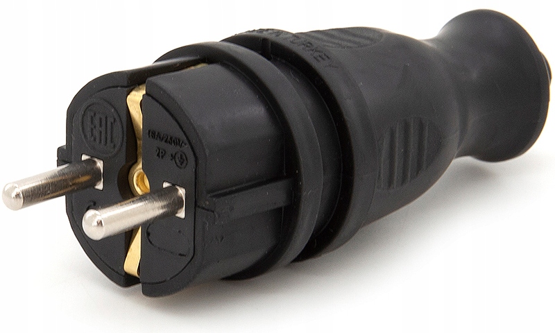

Wtyczka Gumowa Hermetyczna Ip 44 230V 16A Schuko