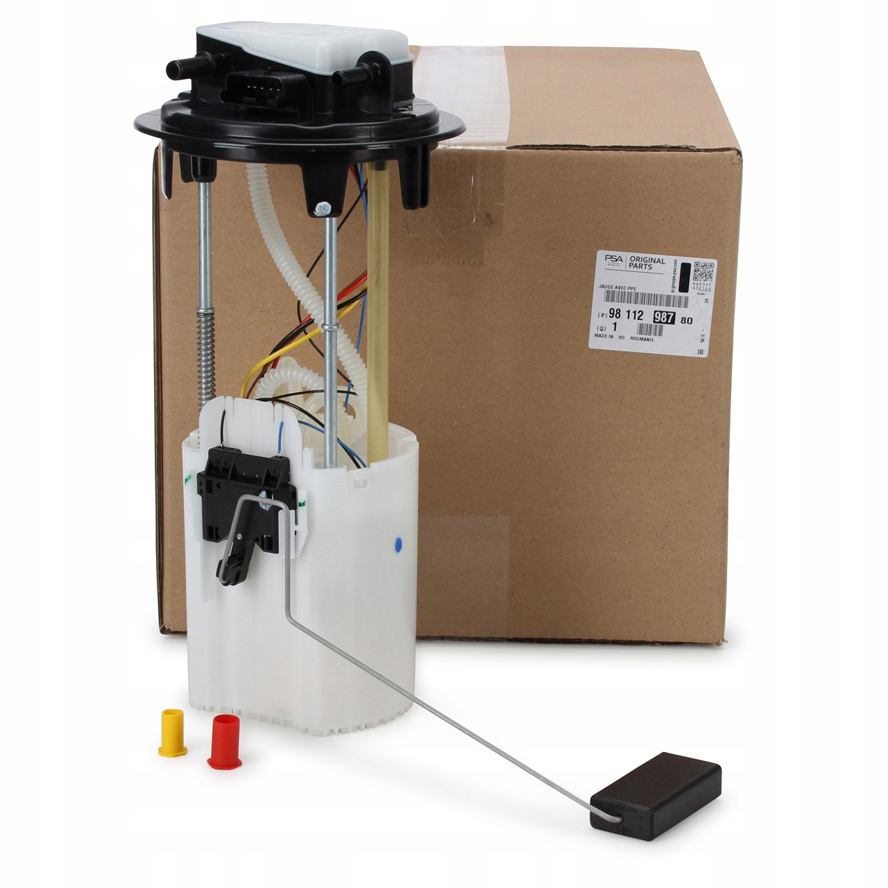 Palivové Čerpadlo Citroen Berlingo II Partner II 1.6 Hdi Originál 9811298780