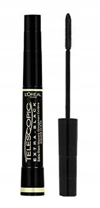 LOREAL TELESCOPIC EXTRA BLACK tusz do rzęs