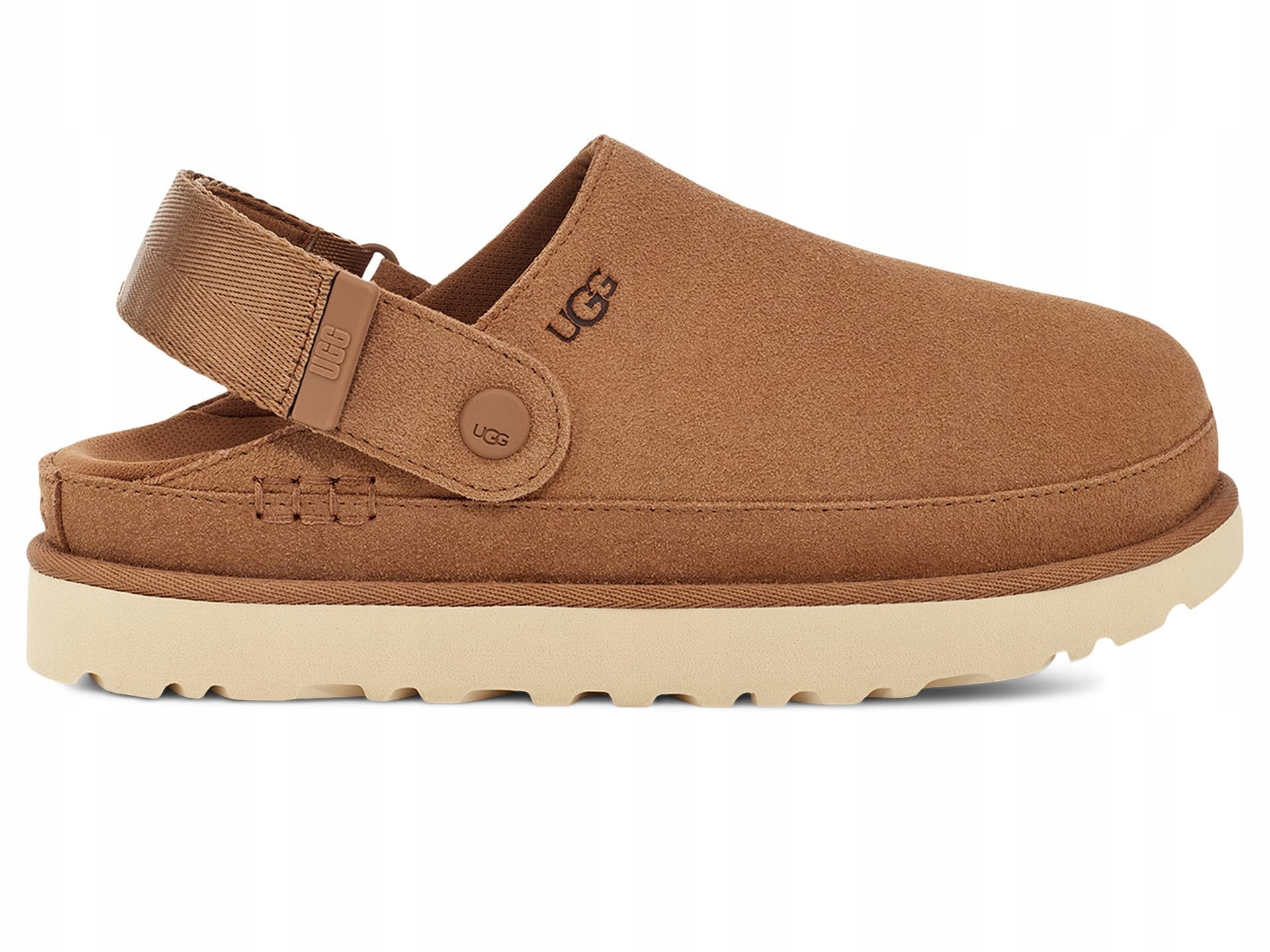 Ugg Kapcie damskie klapki Goldenstar Clog Chestnut r.38 Eu 24 CM