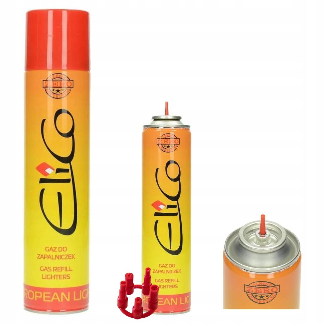 

Gaz Do Zapalniczek Zapalniczki Palnik 300ML