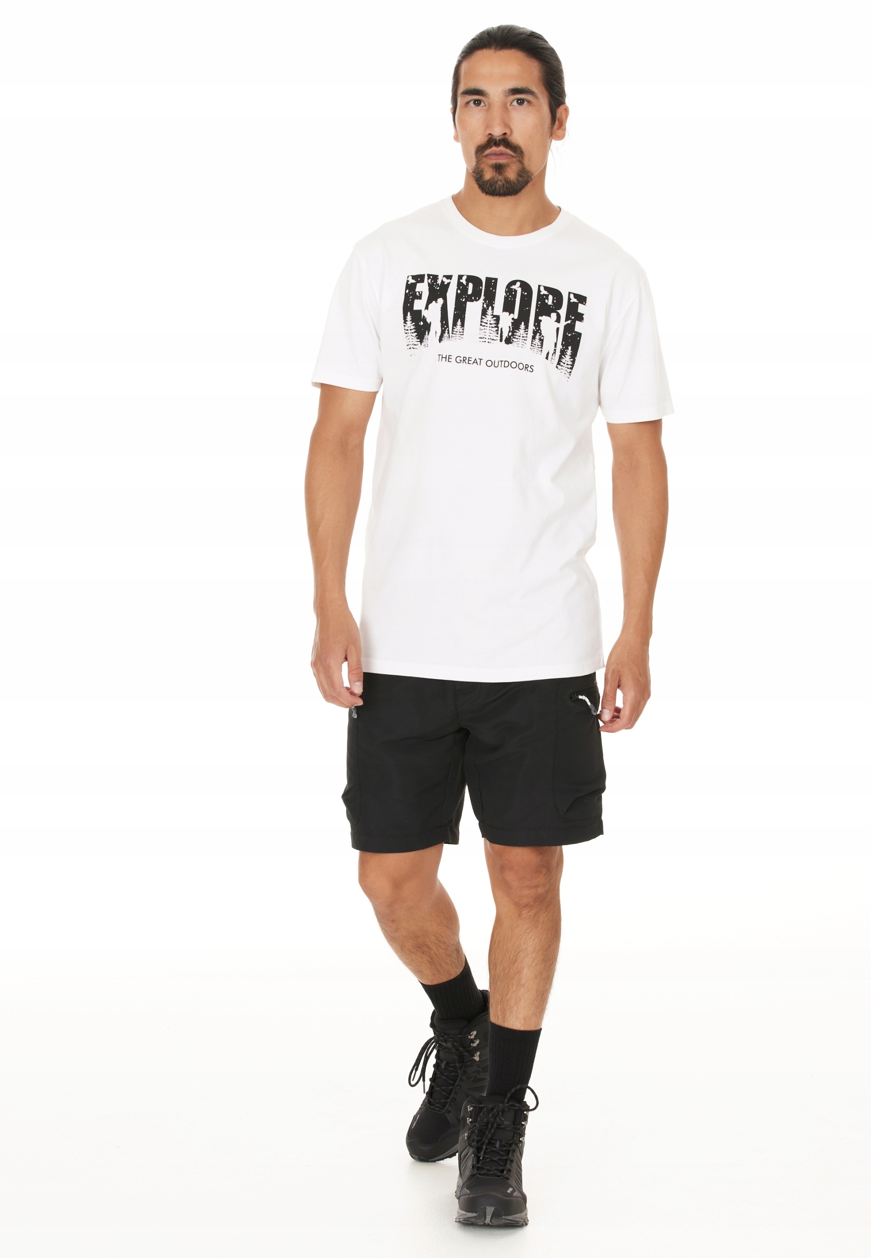 Spodenki trekkingowe męskie Whistler Stian L Kolekcja Whistler