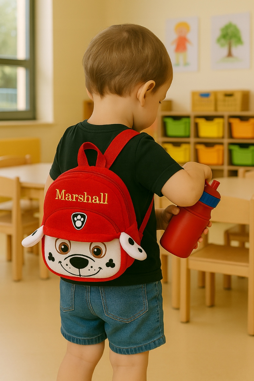 PLECAK DLA PRZEDSZKOLAKA DZIECIĘCY PSI PATROL MARSHALL DO PRZEDSZKOLA Kod producenta 1012354984