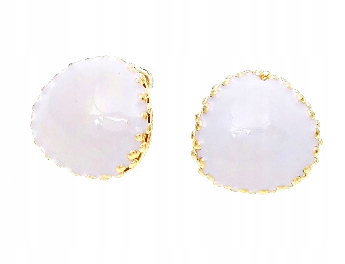 

Kolczyki złote muszelki sea shell