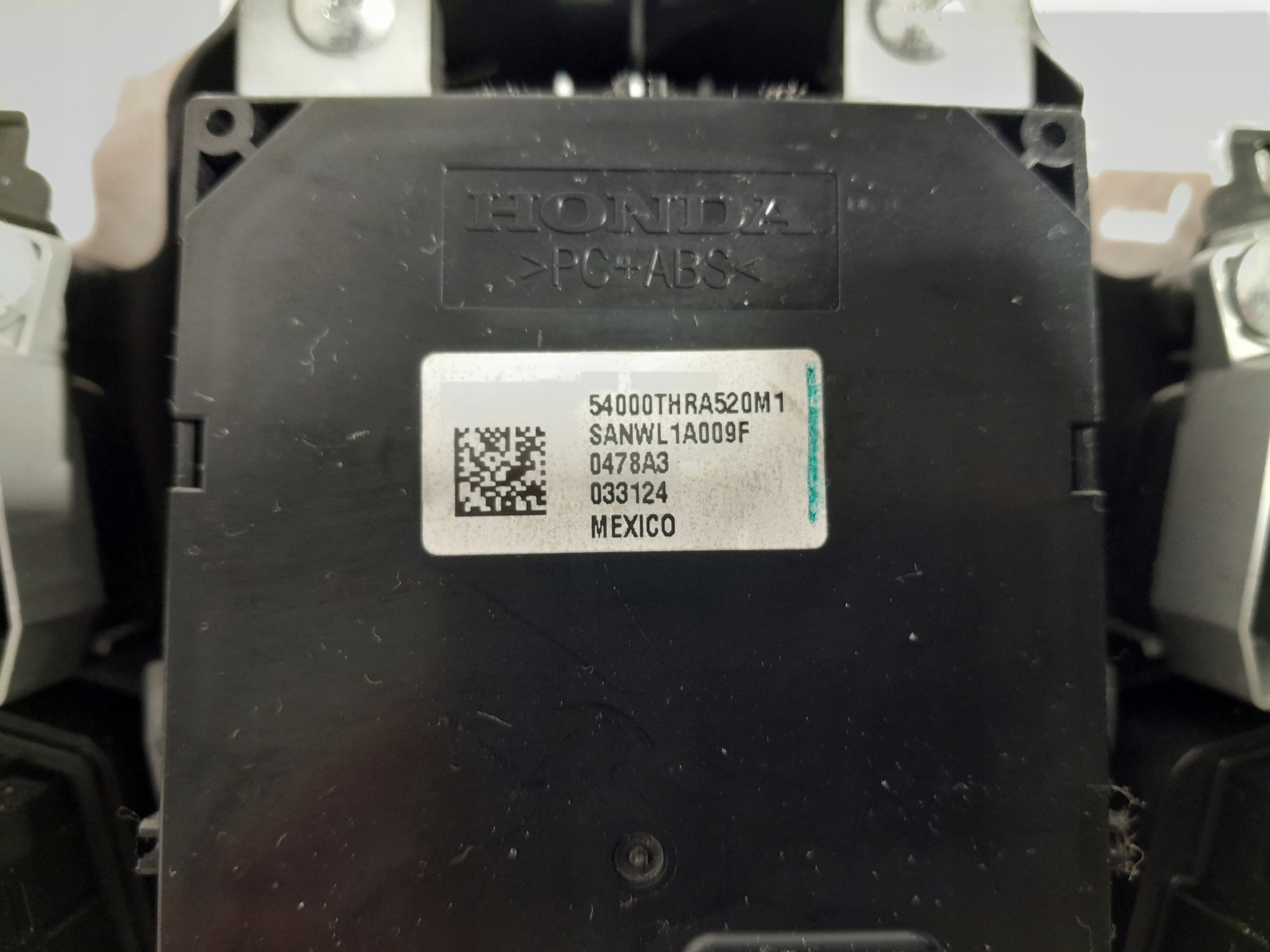 HONDA ODYSSEY V 18- PANEL controls changes of the gear