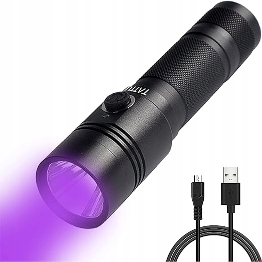 Latarka Uv do ponownego ładowania 395 nm Tattu U1