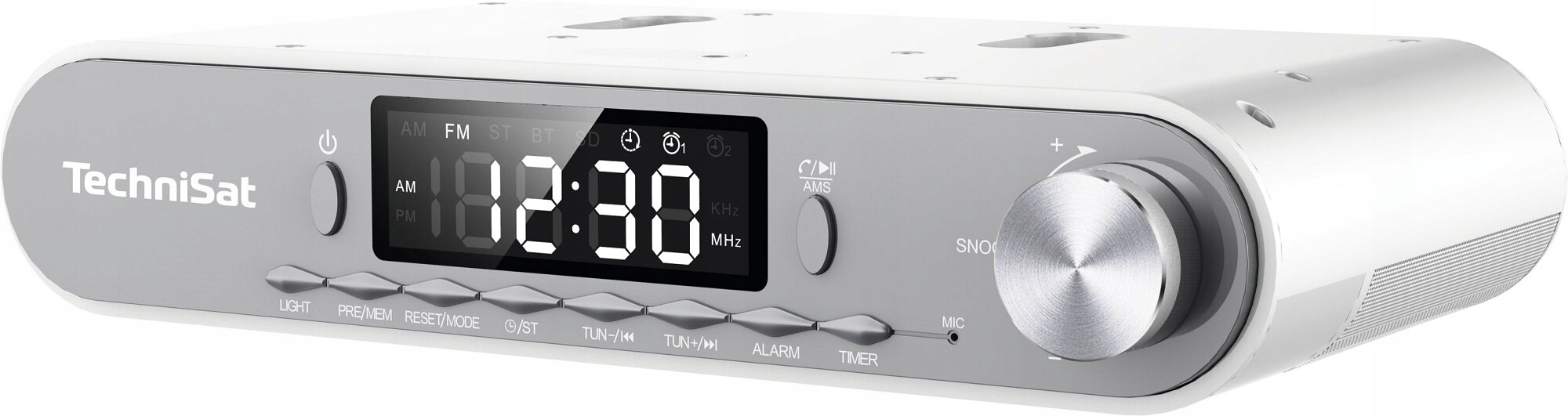 RADIO TECHNISAT KitchenRadio BLUETOOTH Srebrne