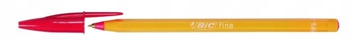 

Długopis Bic Orange Czerwony