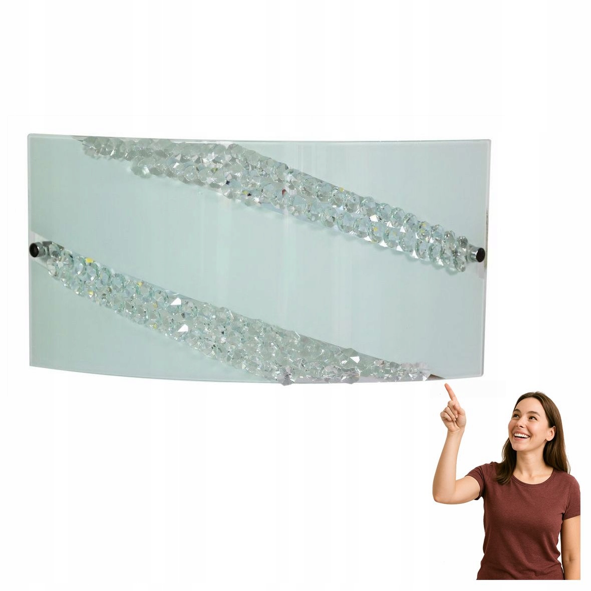 Led nástěnné svítidlo 12W Mistery 10-28631 Candellux