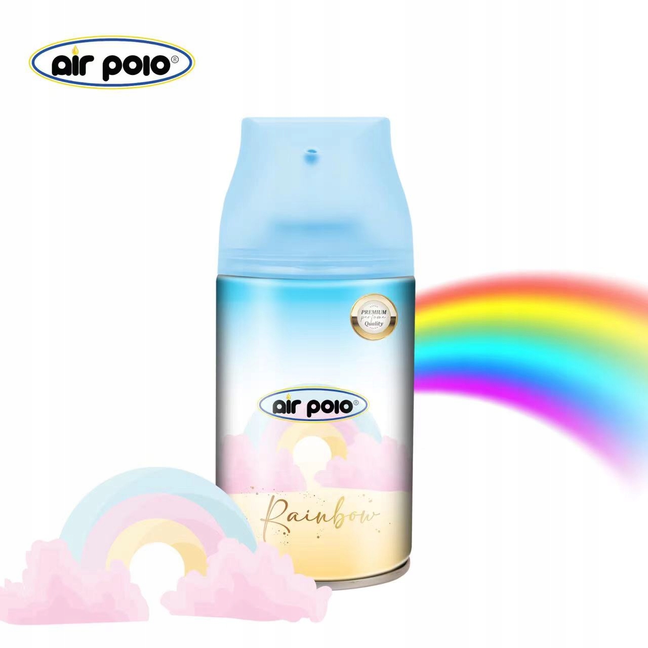 

Air Polo wkład 250 ml Premium perfume- Rainbow