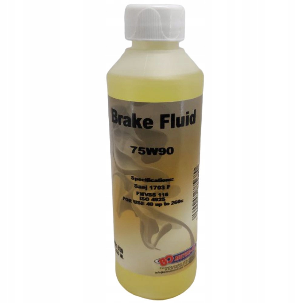 

Płyn Hamulcowy Brake Fluid 75W90