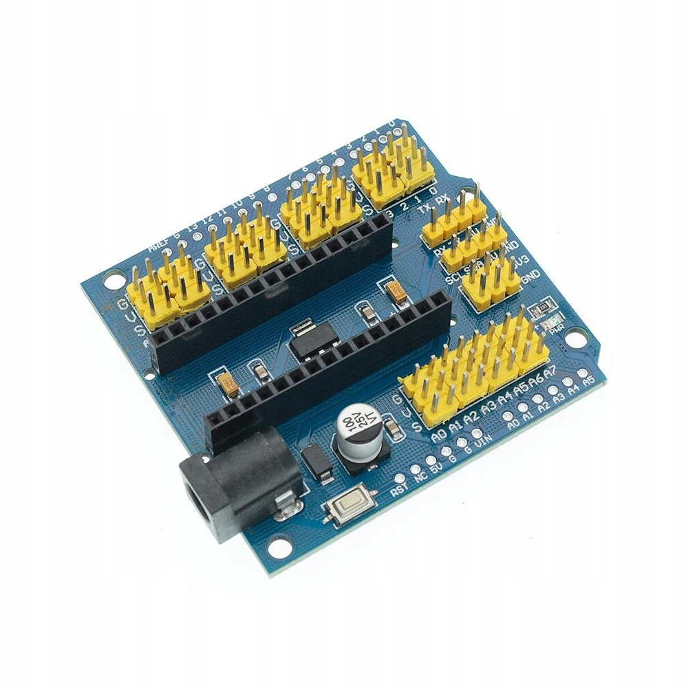 Nakładka Expansion Adapter Pinout, format NANO-compatible