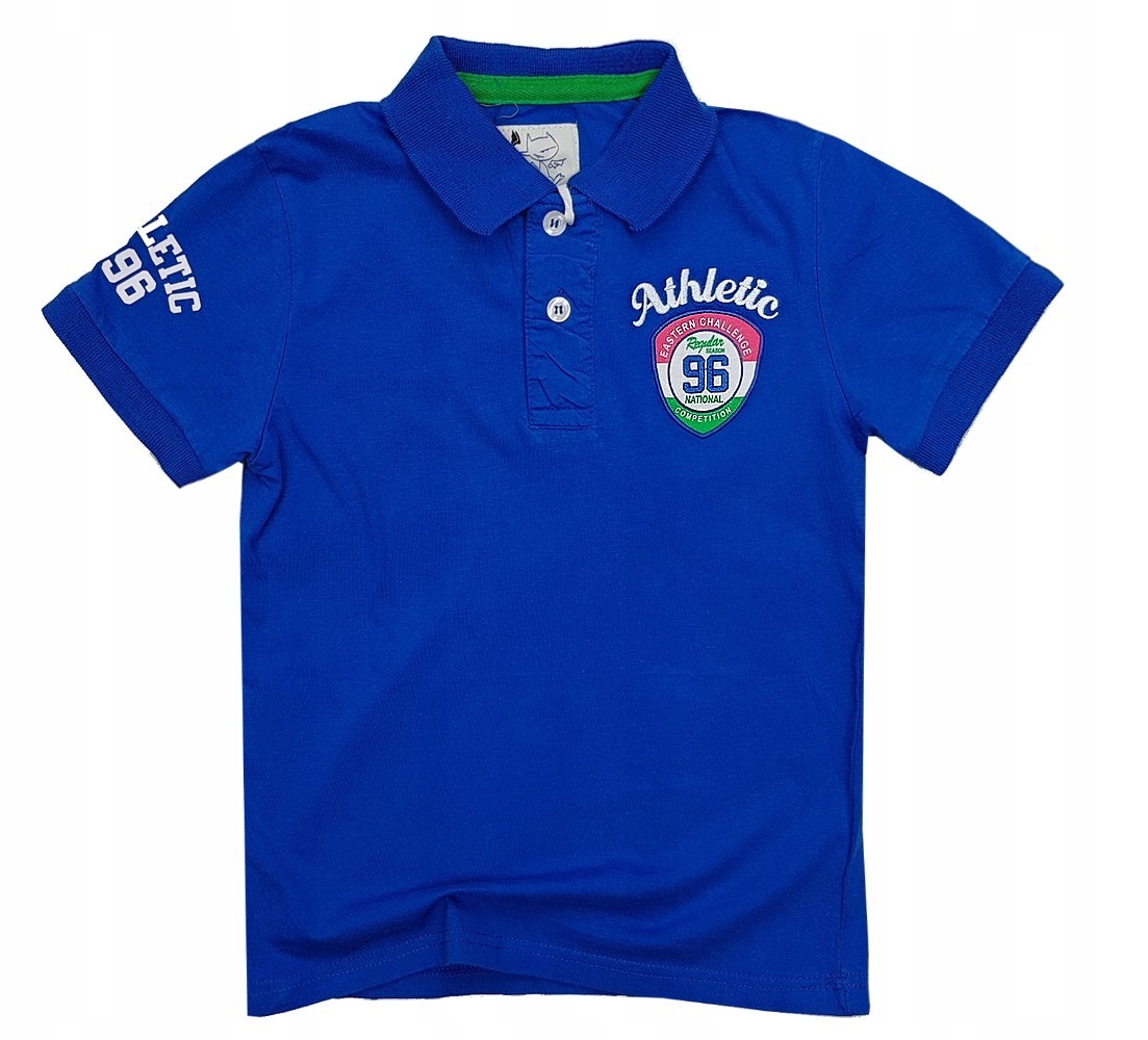 

Bluzka polo Challenge r 14 - 158/164 cm Blue