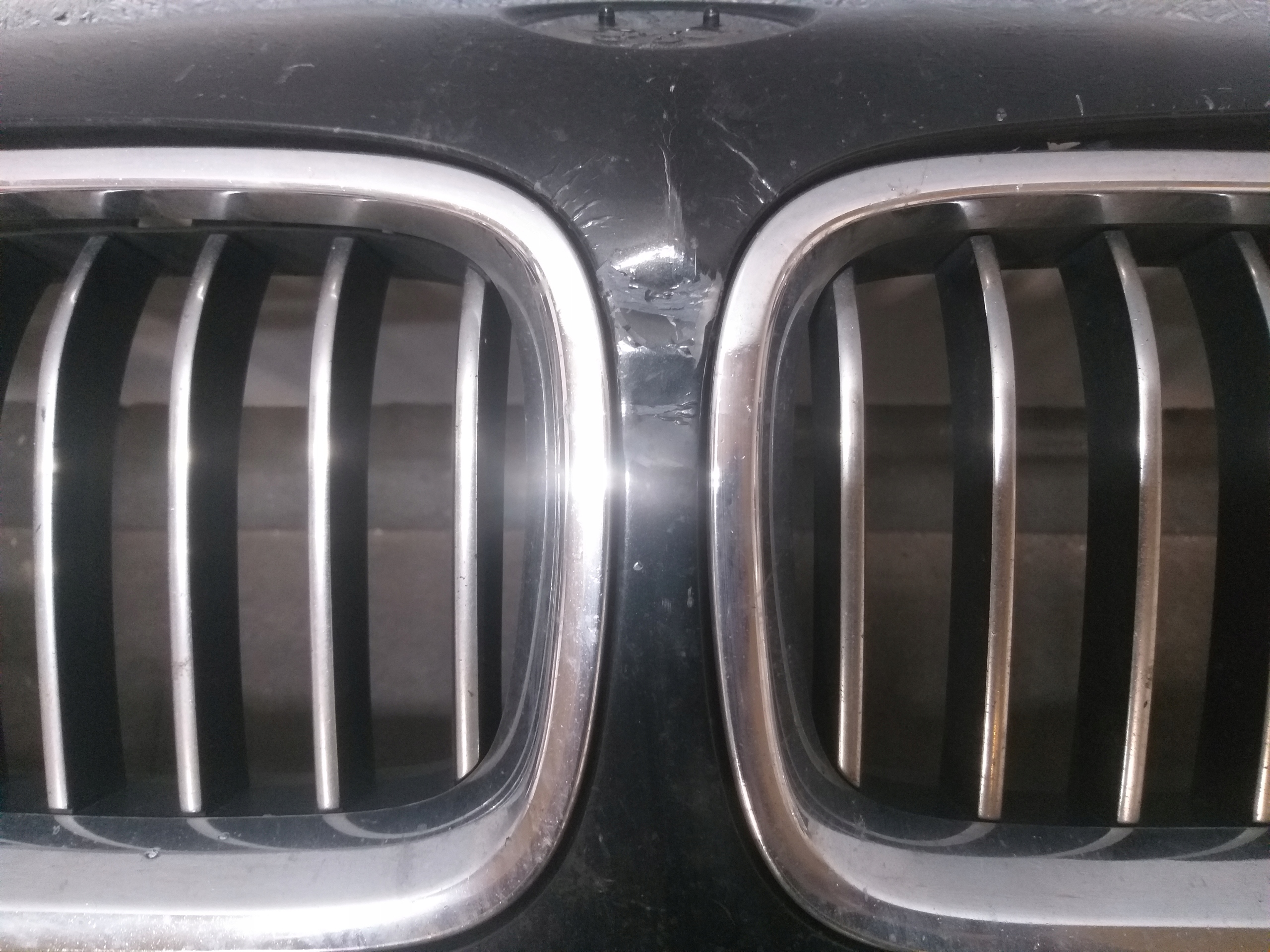 BUMPER FRONT BMW 5 V F10 F11 LIFT