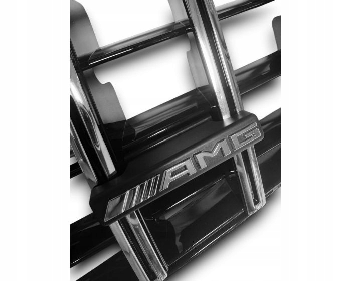 Uchwyt+emblemat Logo Na Grill Panamericana Amg Mercedes W177 Cla W118 C118