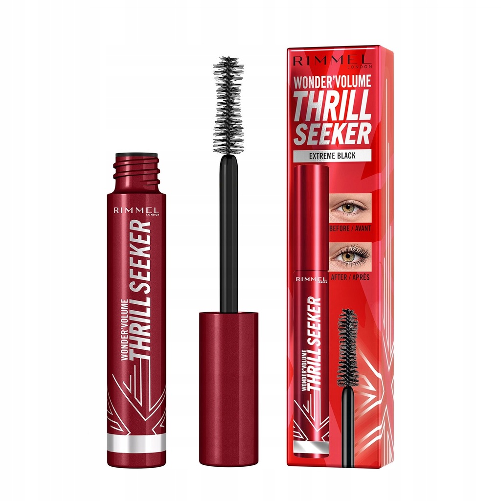

Rimmel Wonder'Volume Thrill Seeker Tusz do rzęs Ex