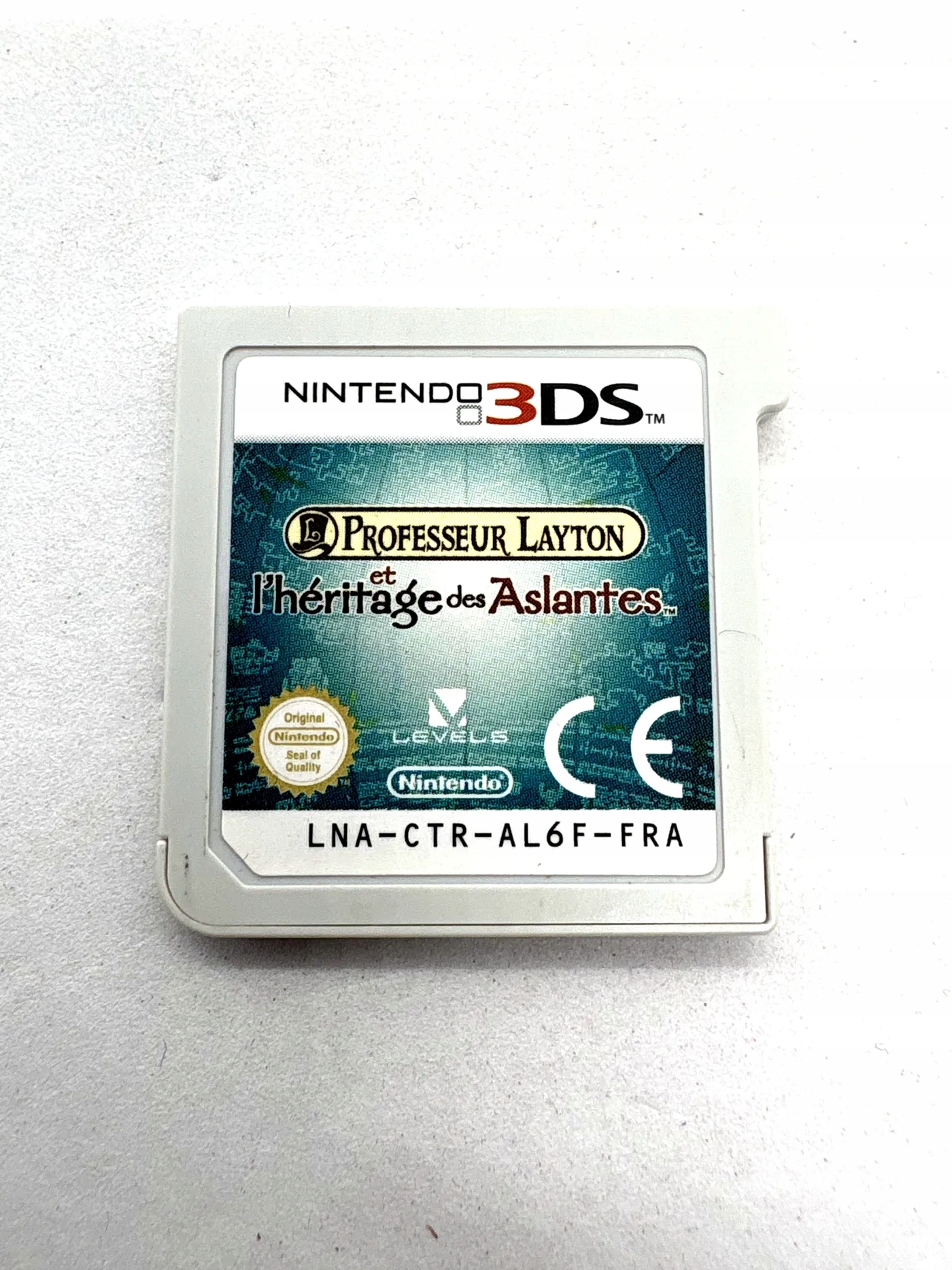 Professor Layton and the Azran Legacy Nintendo 3DS (FR) (sama gra)