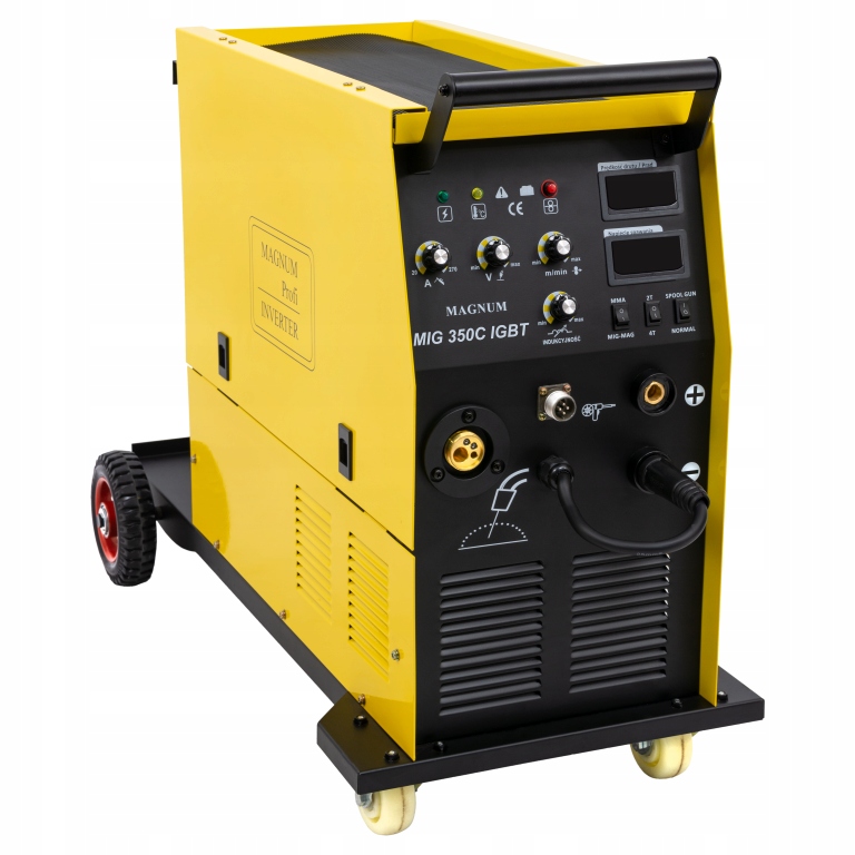 Półautomat spawalniczy Mig/mag, Mma, Tig Magnum 20-350 A 400 V
