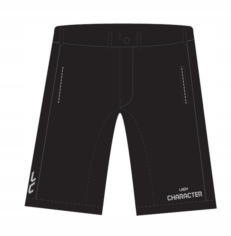 Dámské cyklistické šortky Ktm Lady Character černá 21672/XL