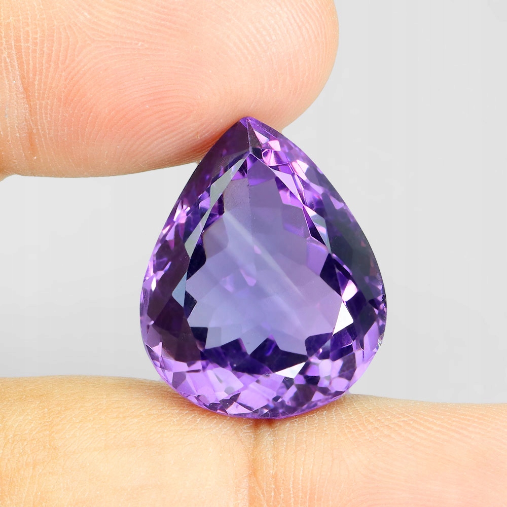 Ametyst přírodní kámen Vvs 19.06ct