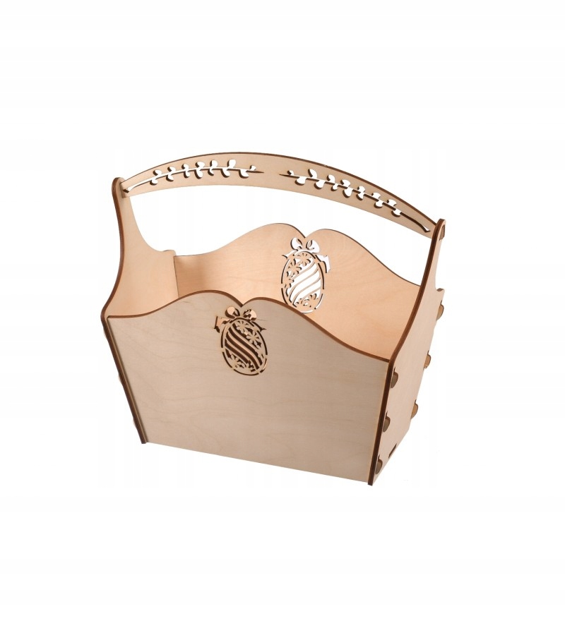 KOSZYK WIELKANOCNY NA ŚWIĘCONKI PREZENT