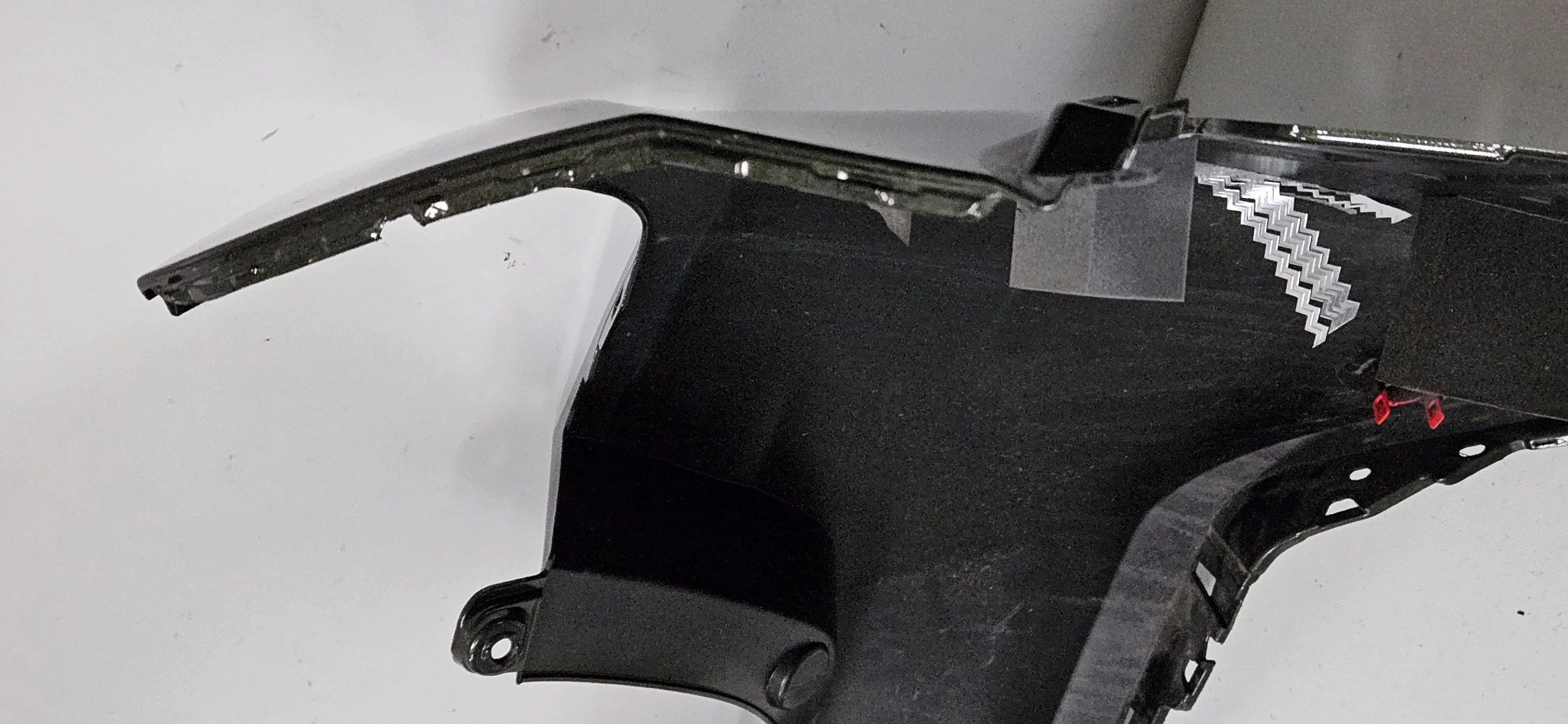 bumper rear part LEXUS UX 18- 4 PDC 52159-76130 ORYG