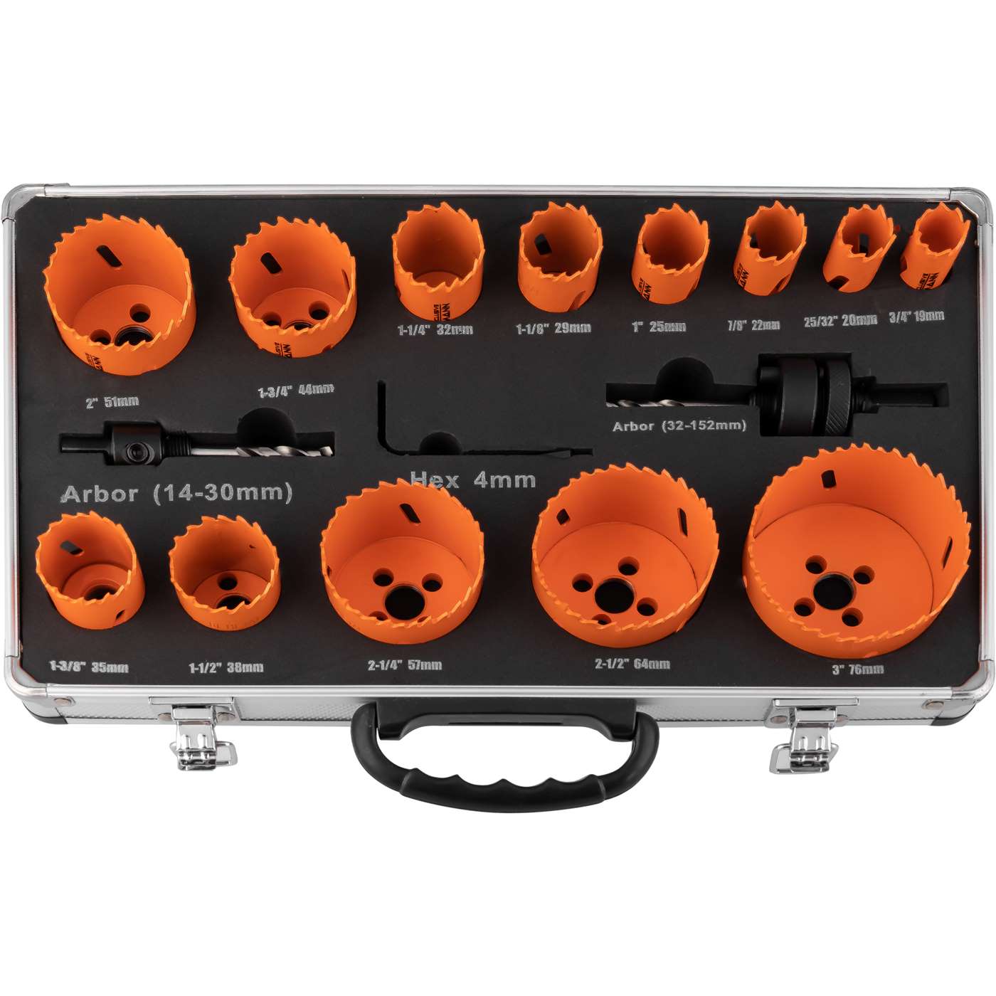 C2199 OTWORNICE BIMETAL 19-76 MM 16 ELEM. RICHMANN Kod producenta C2199