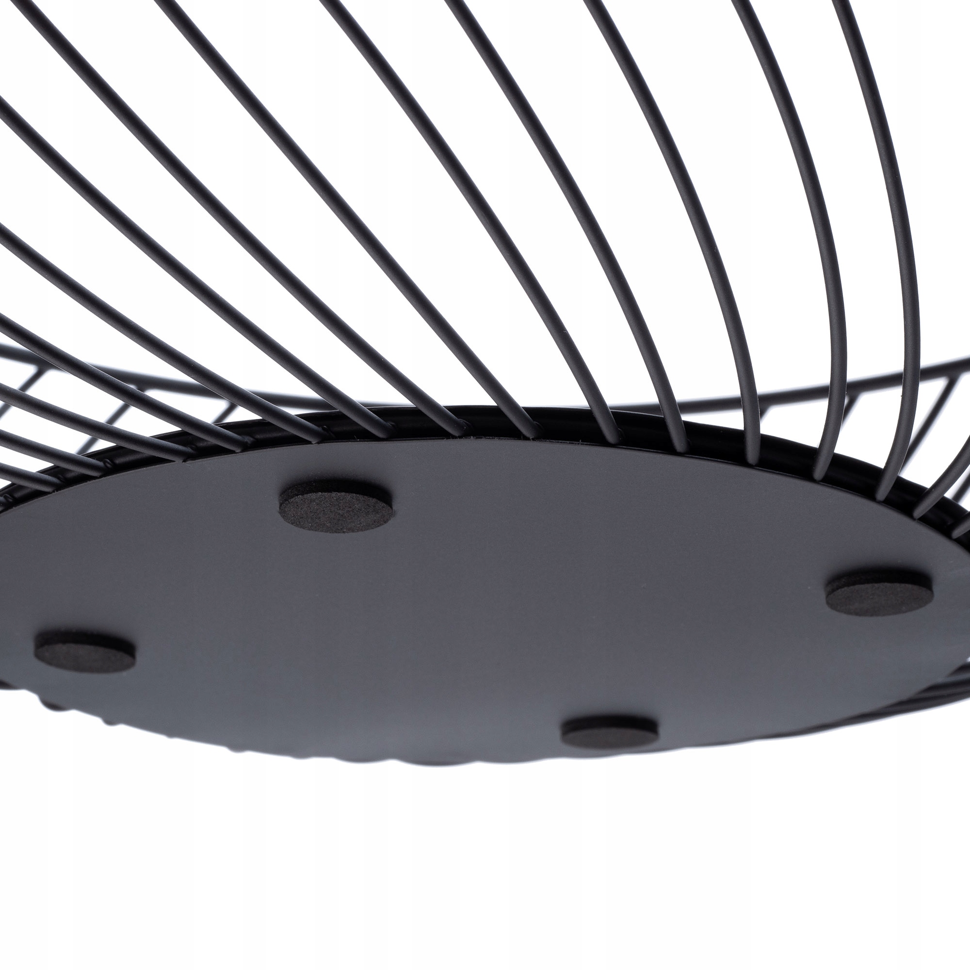 KOSZYK KOSZ METALOWY PATERA MISA MISKA CZARNY Kod producenta K425