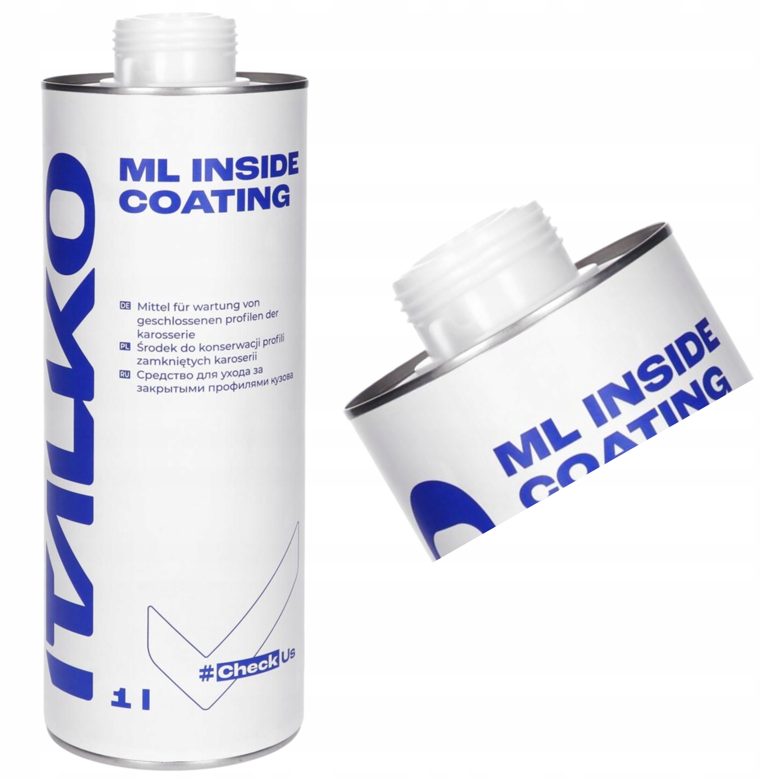 ŚRODEK DO KONSERWACJI PROFILI ZAMKNIĘTYCH 1L BEZBARWNY ITALKO NA PISTOLET