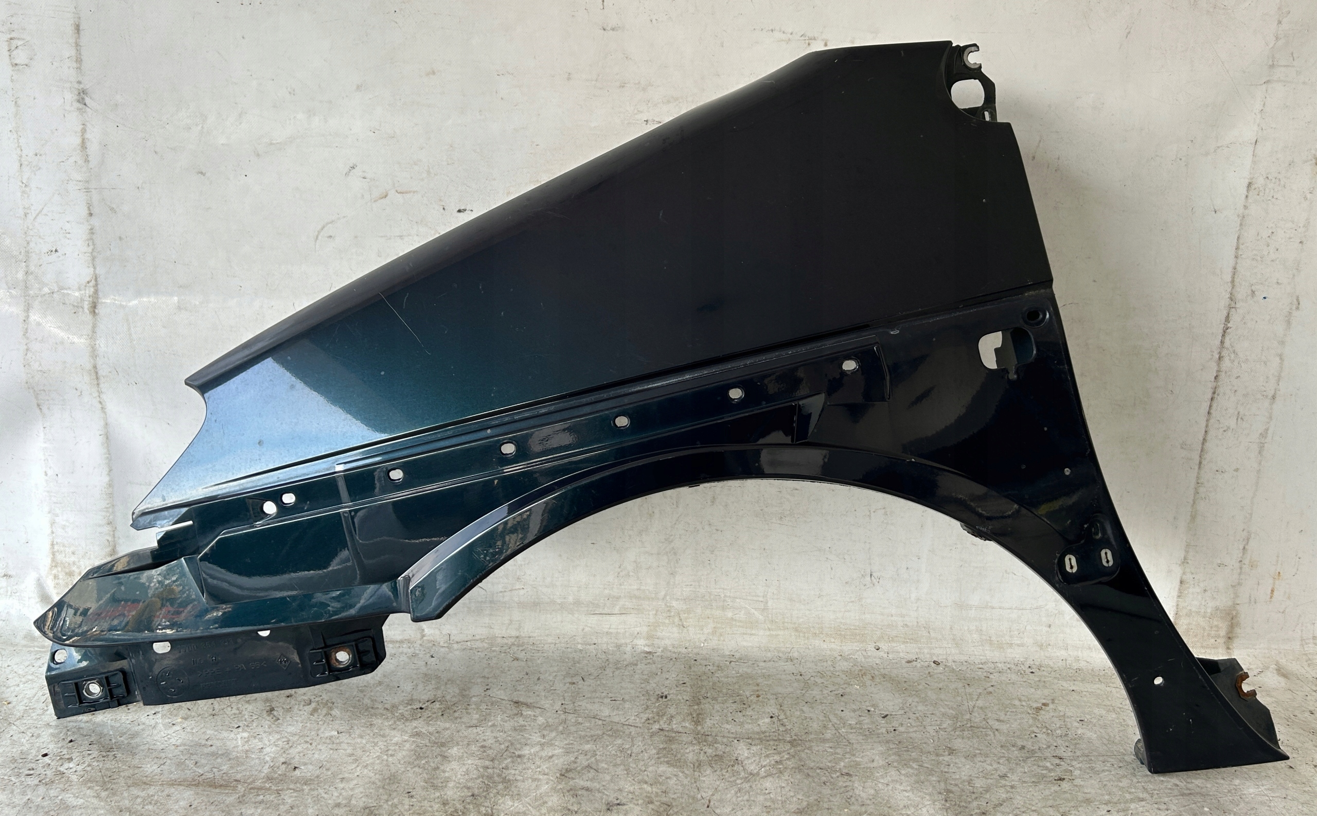 parafango sinistra Anteriore Anteriore RENAULT SCENIC e RX4