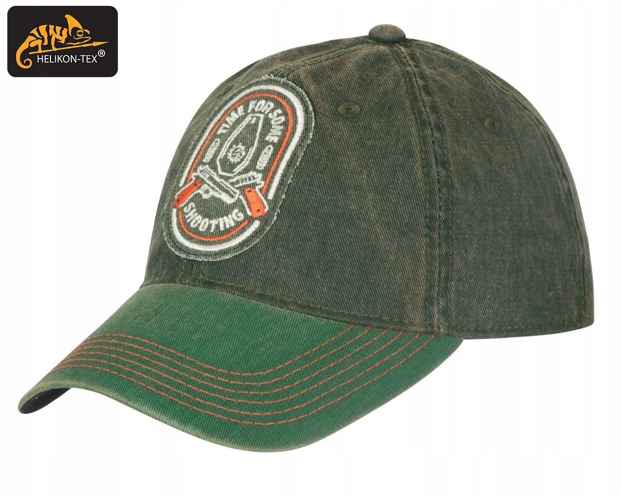 CZAPKA Z DASZKIEM BASEBALL HELIKON SNAPBACK GREEN Kod producenta CZ-STS-DW-0Y0ZD