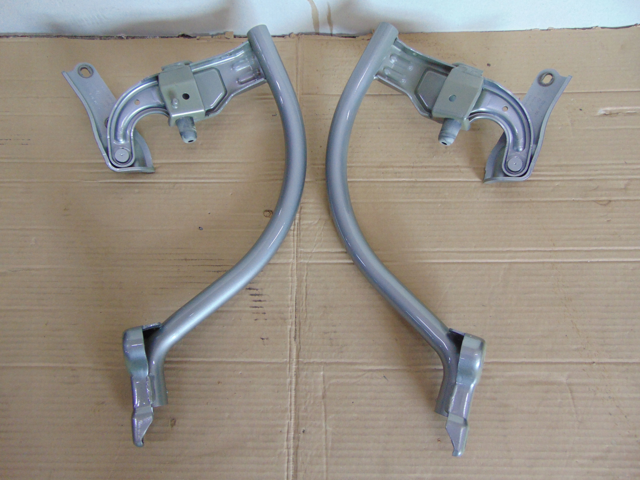 VW PASSAT B8 петлі заслінки задній седан LB7W L + P