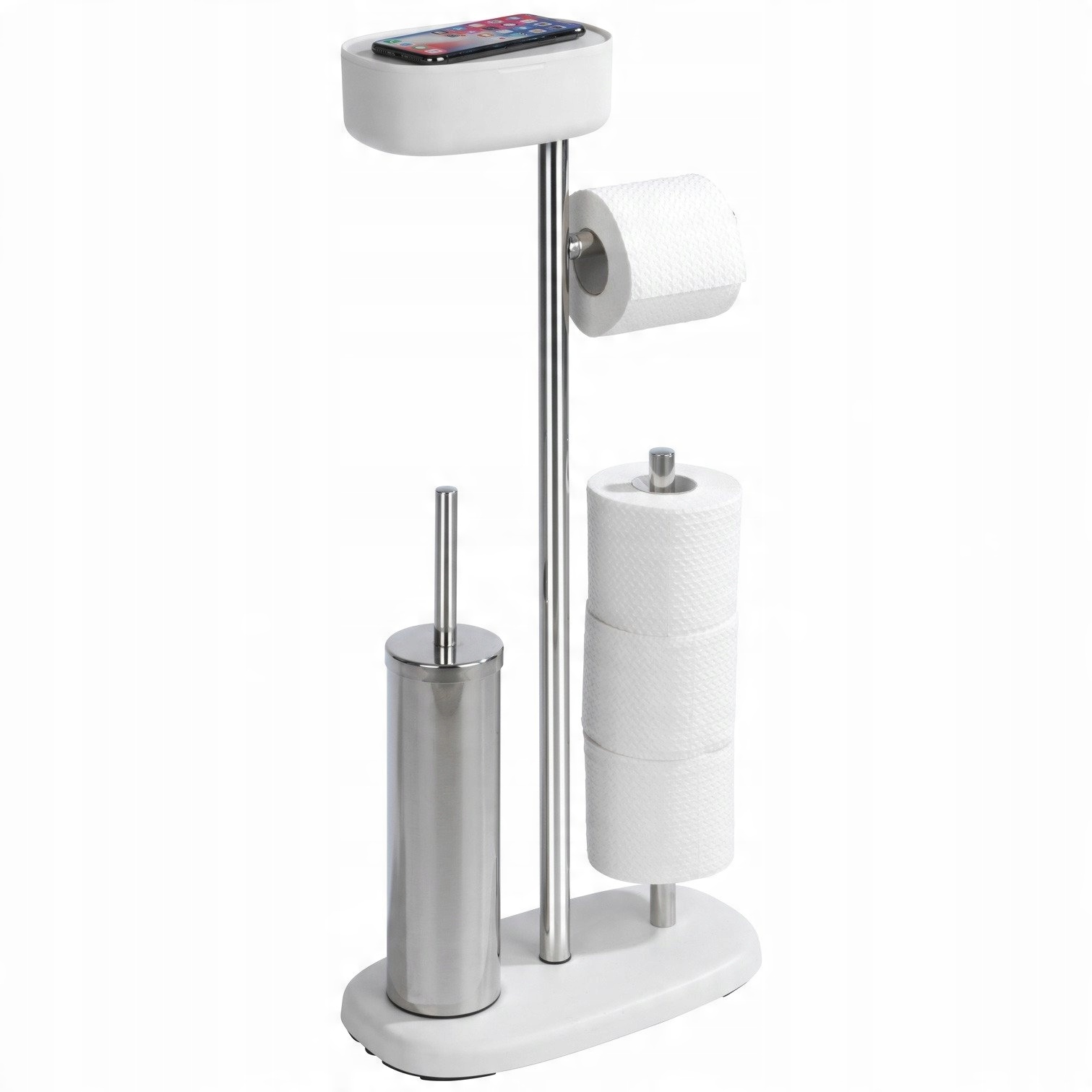 

Stojak Na Papier Szczotka Wc Półka 4w1 Wenko