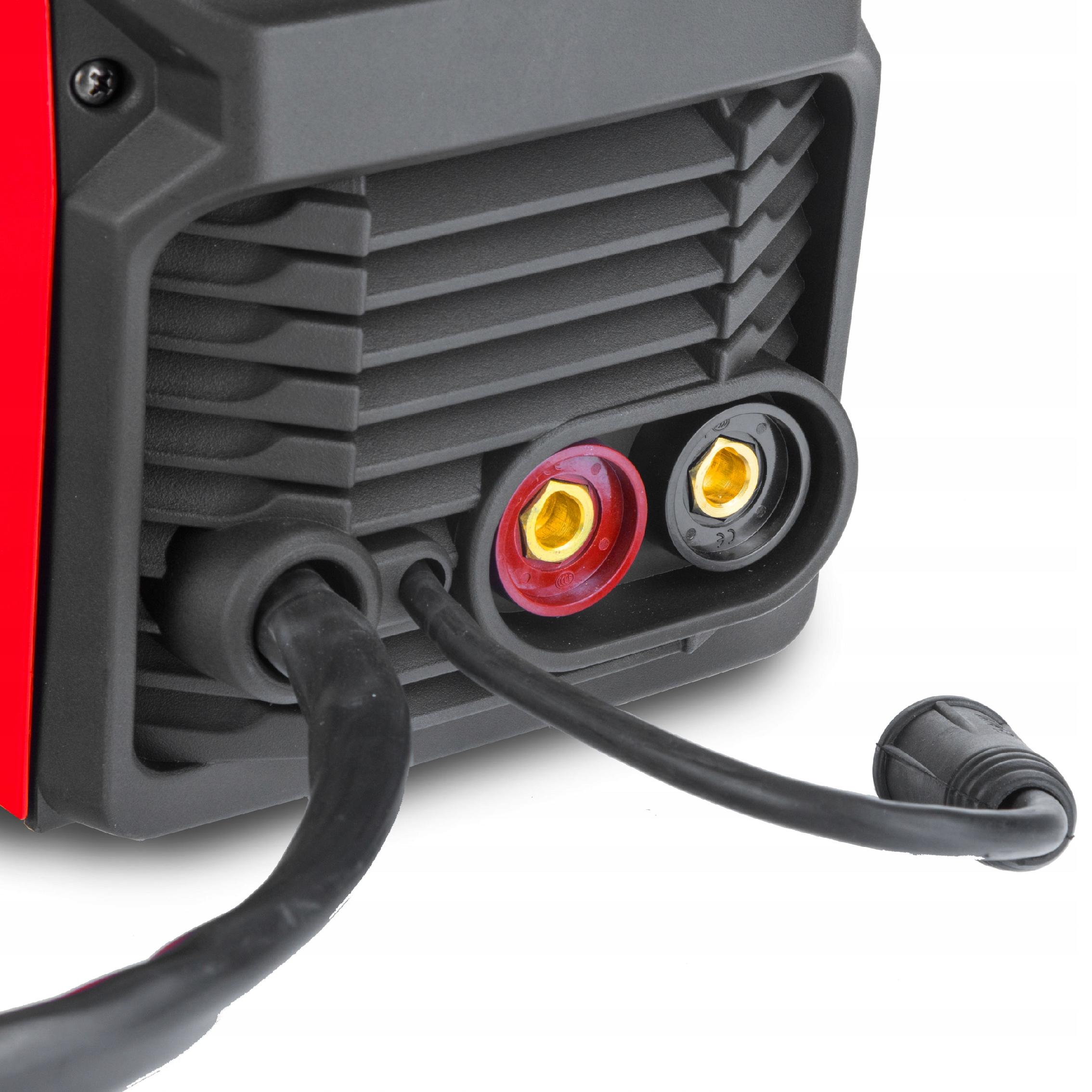 PÓŁAUTOMAT SPAWALNICZY IDEAL PRAKTIK MIG 1800 MAG MMA TIG 180A 230V SYN 3W1 Marka Ideal Praktik