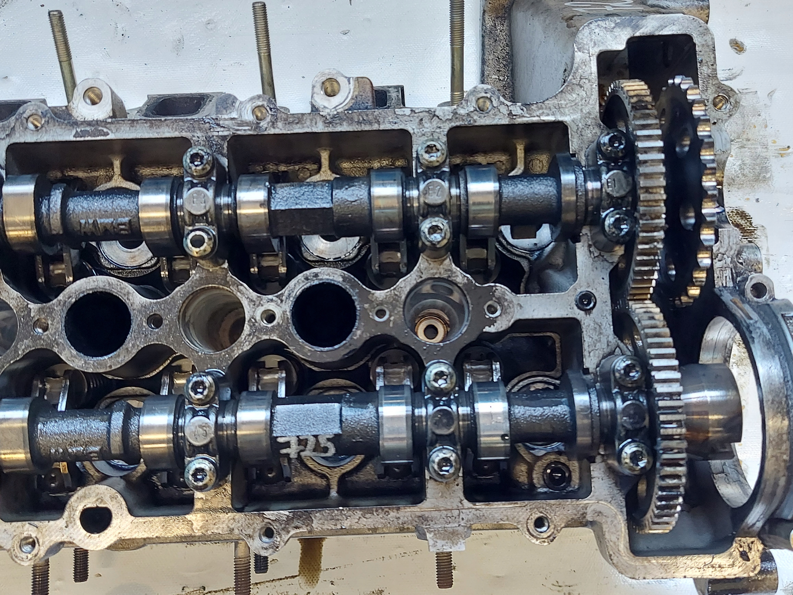 head. BMW E46 M47T 2.0 TD 77858769