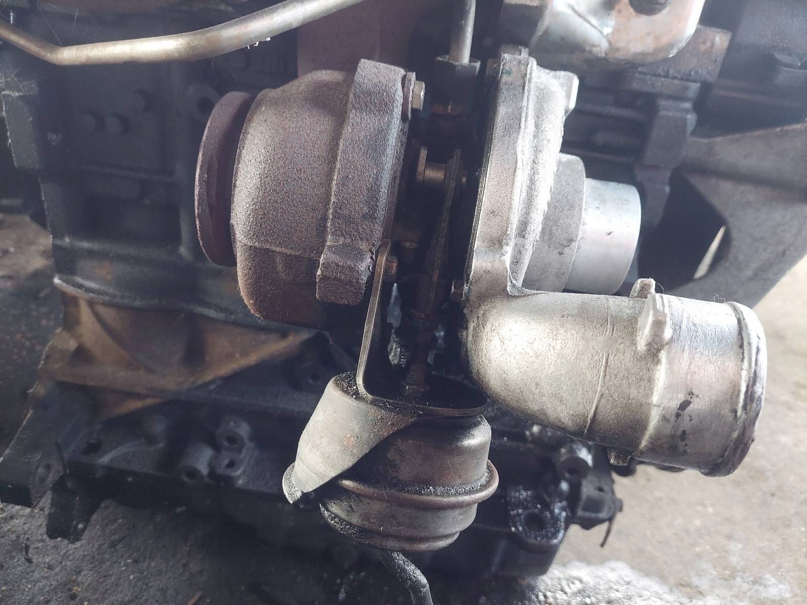 turbo TURBINA Ibrida AUDI A3 8P 059145701F GT2056V 2.0 TDI