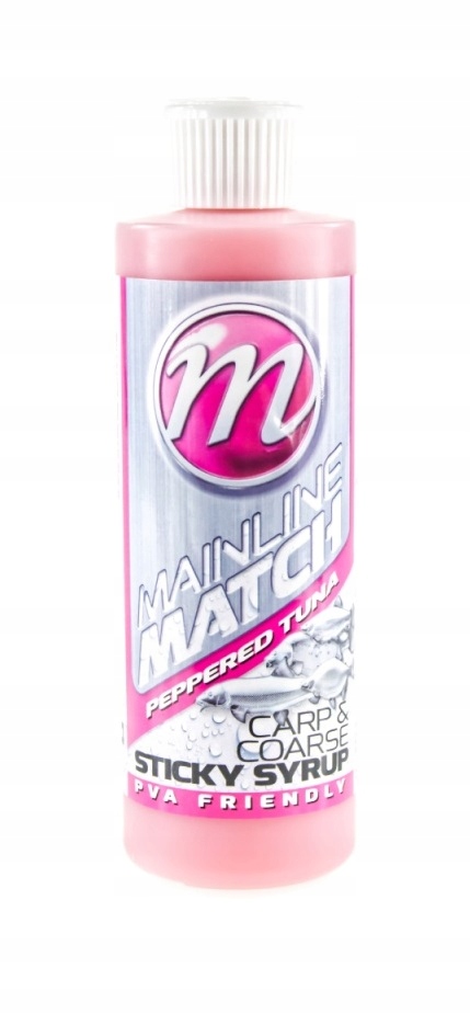 Liquid Mainline Match Syrup Peppered Tuna 250ml