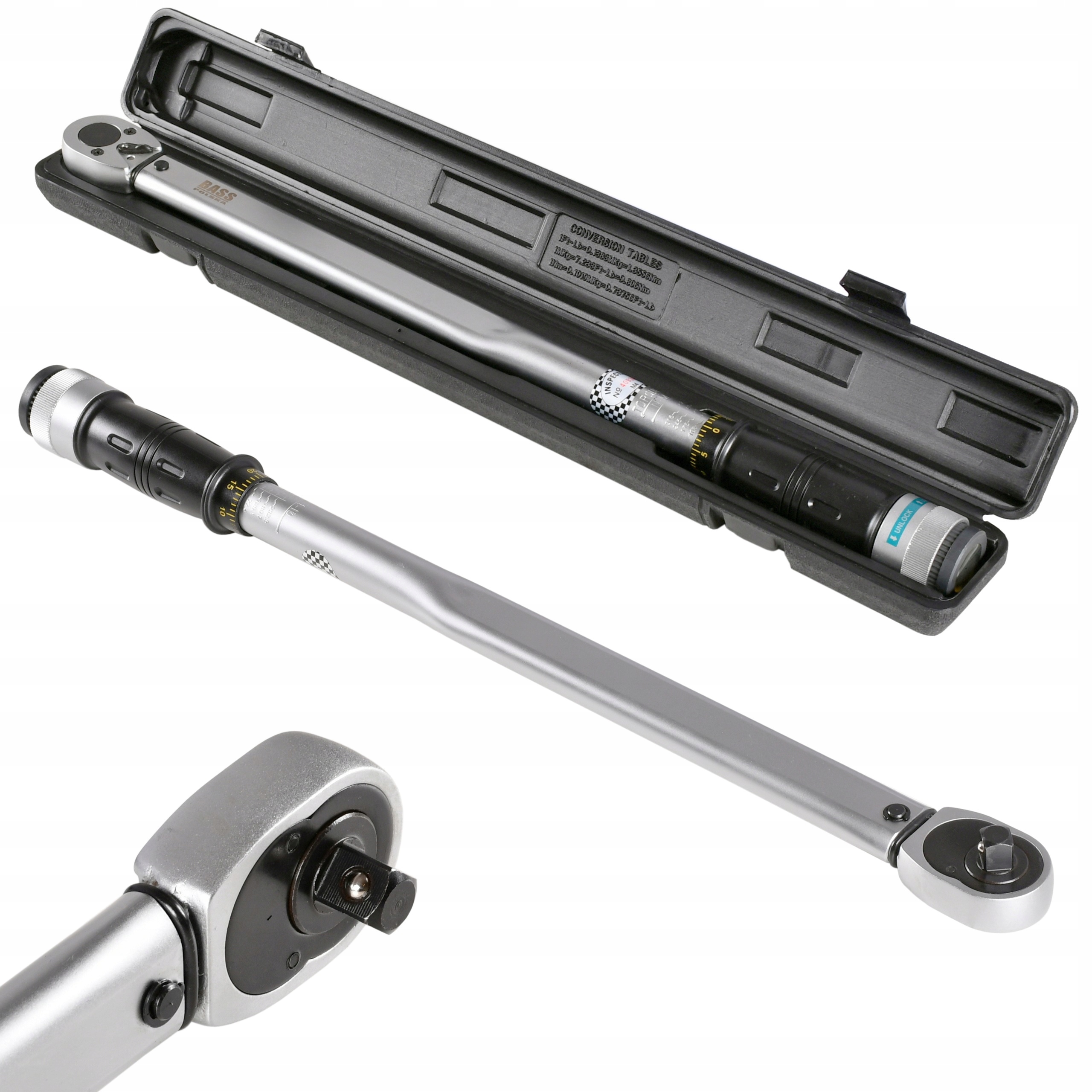 

Klucz Dynamometryczny 70-350Nm 1/2" Regulacja