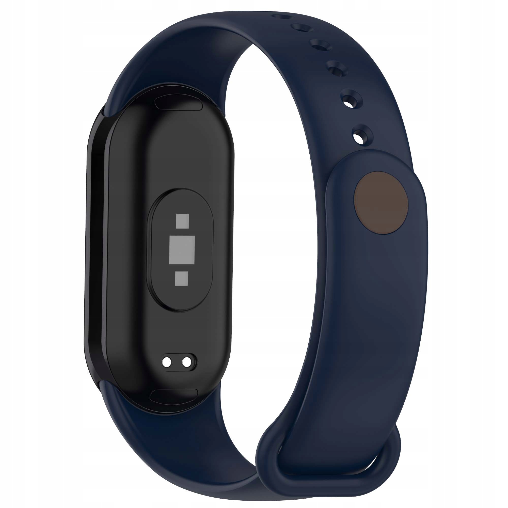 PASEK OPASKA BRANSOLETA DO SMARTBAND XIAOMI MI BAND 8/9 - DARK BLUE Stan opakowania oryginalne