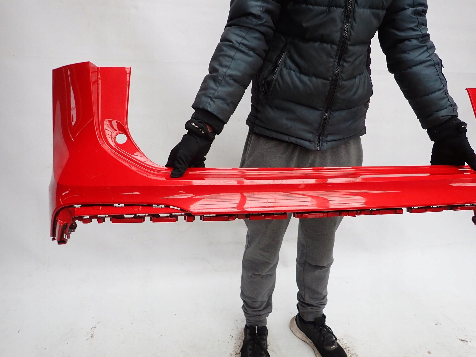 VW TIGUAN III 3 24-> bumper rear part rear
