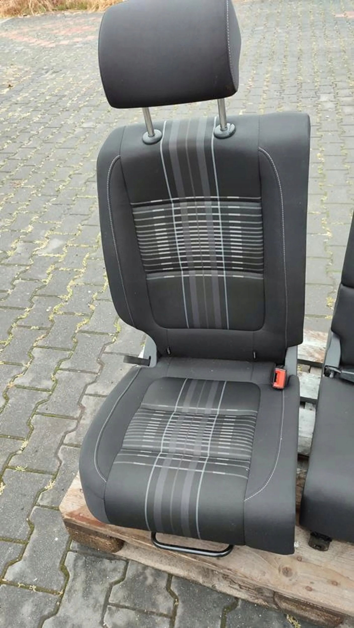 Volkswagen Tiguan Lift 5N0 Sitz